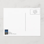 夜の散歩 ポストカード (裏面)