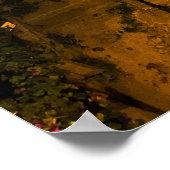 夜の旅行トラフPorto ポスター (角)