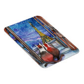 夜の日付 マグネット (右側)