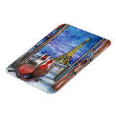 夜の日付 マグネット (左側)