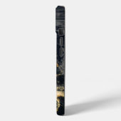 夜の日本の街灯。 Case-Mate iPhoneケース (裏面 / 左)