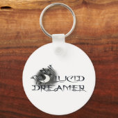夜の明るいドリーマー キーホルダー (正面)
