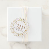 夜の星の天空の神秘的な感謝 フェイバータグ (インサイチュ)