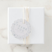 夜の星の天空の神秘的な感謝 フェイバータグ (箱)