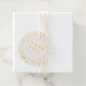 夜の星の天空の神秘的な感謝 フェイバータグ (箱)