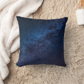 夜の星の銀河系かわいい クッション (ブランケット)