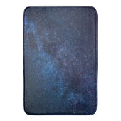 夜の星の銀河系かわいい バスマット (正面縦)