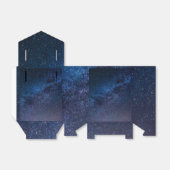 夜の星の銀河系かわいい フェイバーボックス (折り畳みなし)