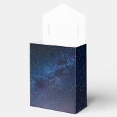 夜の星の銀河系かわいい フェイバーボックス (オープン)