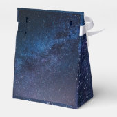 夜の星の銀河系かわいい フェイバーボックス (裏面サイド)