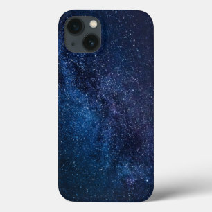 夜の星の銀河系かわいい iPhone 13ケース