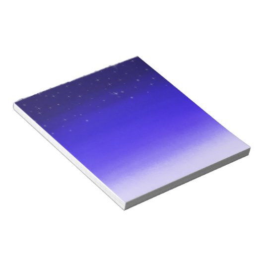 夜の星 ノートパッド (アングル)