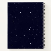 夜の星 ノートブック (裏面)