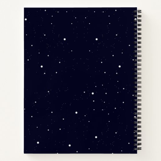 夜の星 ノートブック (裏面)