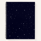 夜の星 ノートブック (正面)