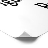 夜の昼間防犯マシンでトロンボニスト。 ポスター (角)