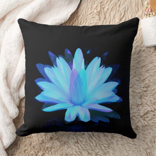 夜の時間… クッション (ブランケット)