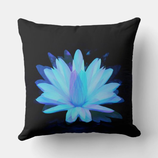 夜の時間… クッション (裏面)