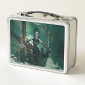 夜の暗い妖精 メタルランチボックス (裏面)