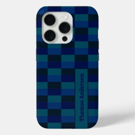 夜の暗い海の色 iPhone 15 PROケース
