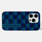 夜の暗い海の色 Case-Mate iPhoneケース (裏面 (横))