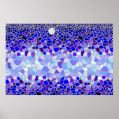 夜の月 ポスター (正面)