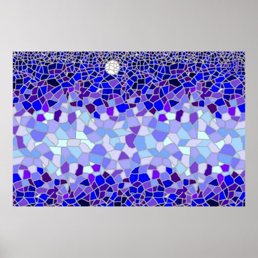 夜の月 ポスター (正面)