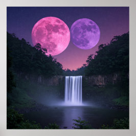 夜の月 ポスター