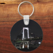 夜の東京 キーホルダー (正面)