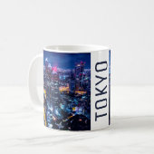 夜の東京 コーヒーマグカップ (正面左)