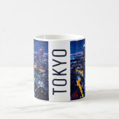 夜の東京 コーヒーマグカップ (中央)