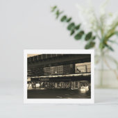 夜の東京 ポストカード (スタンド正面)