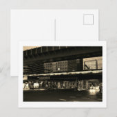 夜の東京 ポストカード (正面/裏面)