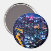 夜の東京 マグネット (正面/裏面)