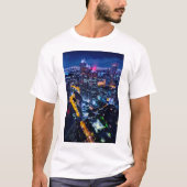 夜の東京 Tシャツ (正面)