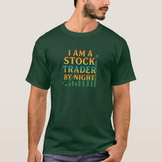 夜の株取引王 Tシャツ