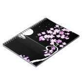 夜の桜 ノートブック (左側)