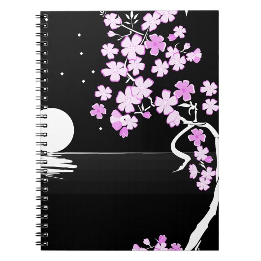 夜の桜 ノートブック (正面)