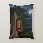 夜の森のキャビン アクセントクッション (正面(垂直))