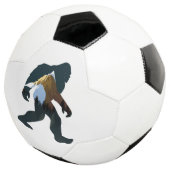 夜の森のビッグフット サッカーボール (3/4)