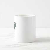 夜の森のヘラジカ コーヒーマグカップ (中央)