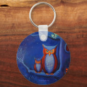 夜の森 – キーリング (正面)