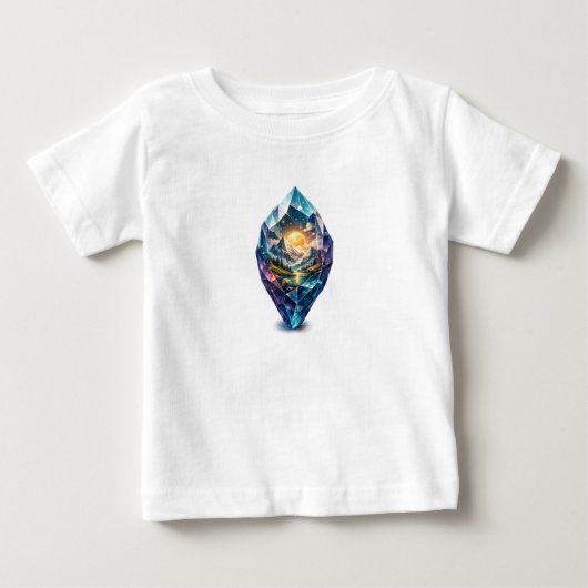 夜の森 ベビーTシャツ (正面)