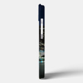 夜の橋が付いているマイアミ都市のスカイライン Case-Mate iPhoneケース (裏面 / 左)