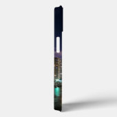 夜の橋が付いているマイアミ都市のスカイライン Case-Mate iPhoneケース (裏面 / 右)