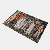 『夜の武装と脱走』 ドアマット (アングル)