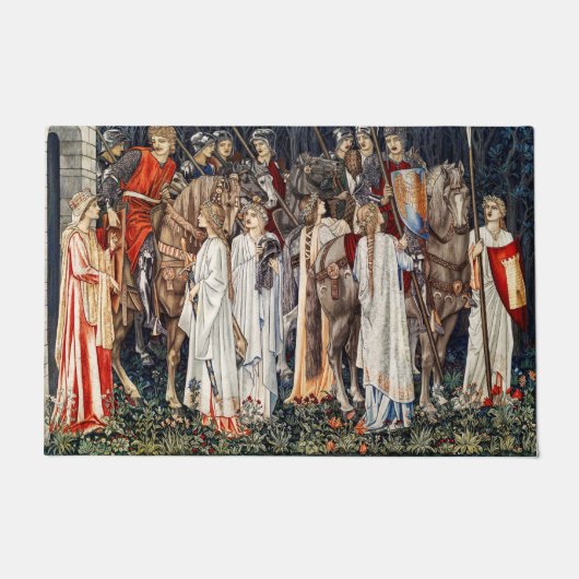 『夜の武装と脱走』 ドアマット (正面)