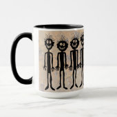 夜の歩くギグラーズペトログリフ マグカップ (左)