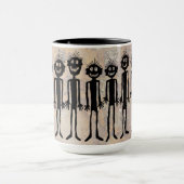 夜の歩くギグラーズペトログリフ マグカップ (中央)