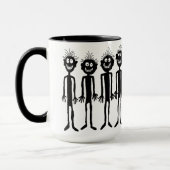 夜の歩くギグラーズペトログリフ マグカップ (左)